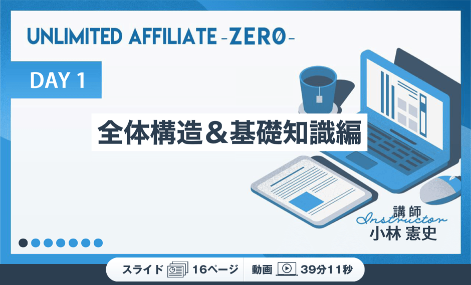 DAY1　全体構造＆基礎知識編