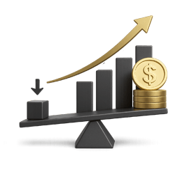 理由5．レバレッジがきく